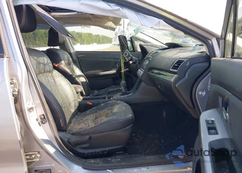 2017 Subaru Crosstrek 2.0I Limited z USA, uszkodzony, nr VIN JF2GPANC7H8256038